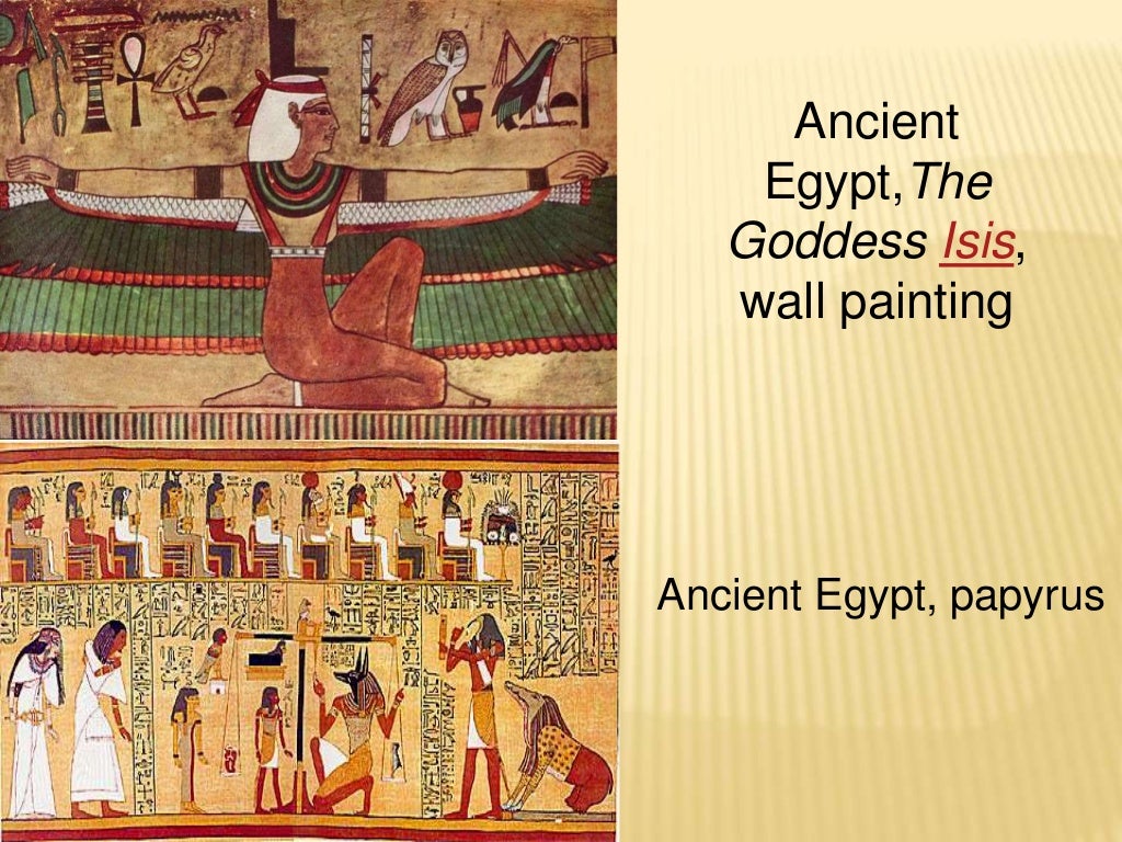 History of Paintings