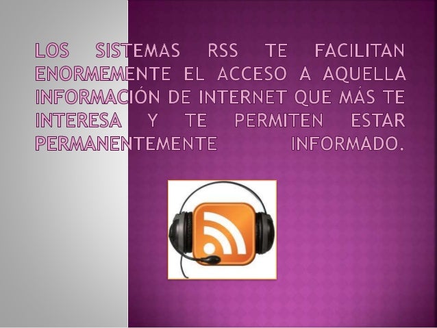 what is rss mean