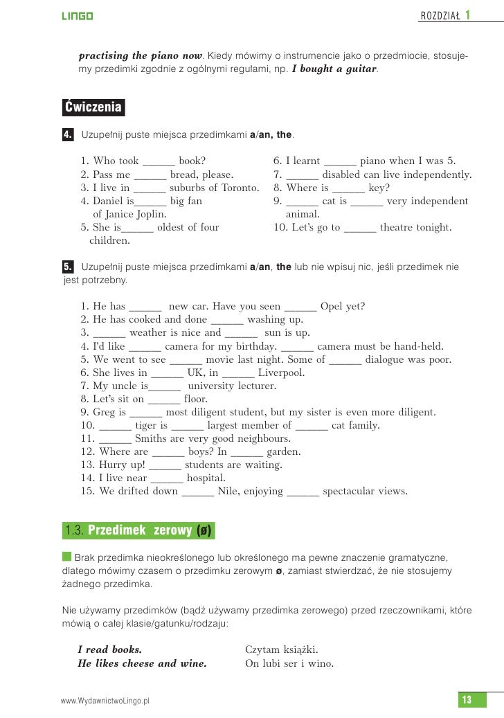 Angielski Klasa 4 Rozdział 3 Angielski. Gramatyka z ćwiczeniami - ebook