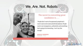 Adventures in Email - Angie Verros