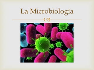 
La Microbiología