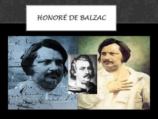 HONORÉ DE BALZAC
 