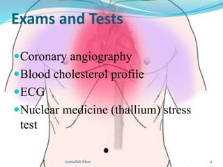 Angina With Nursing Care | PPTX