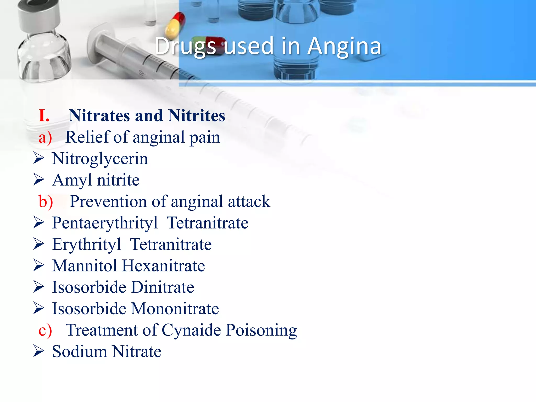 Angina | PPTX