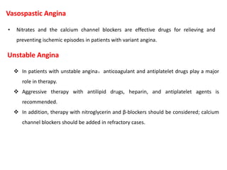 Pathophysiological approach of Angina Pectoris | PPTX