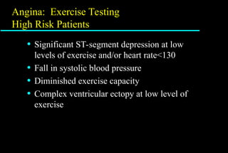 Angina pectoris management and future of therapy | PPT