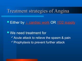 Angina and Myocardial Infarction Pharmacology.ppt