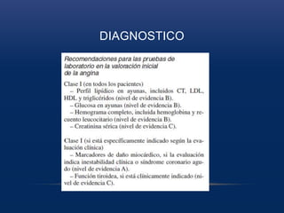 DIAGNOSTICO
 