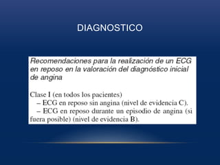DIAGNOSTICO
 