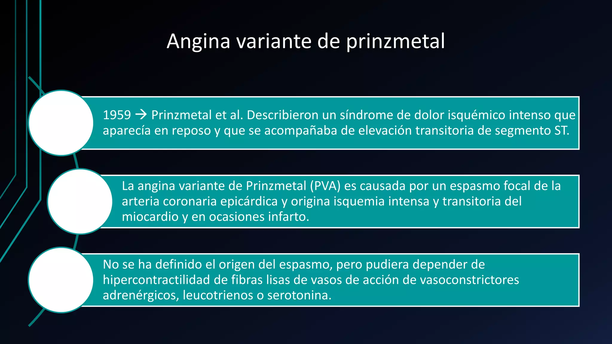 Angina de pecho inestable e infarto del miocardio sin elevacion del ...
