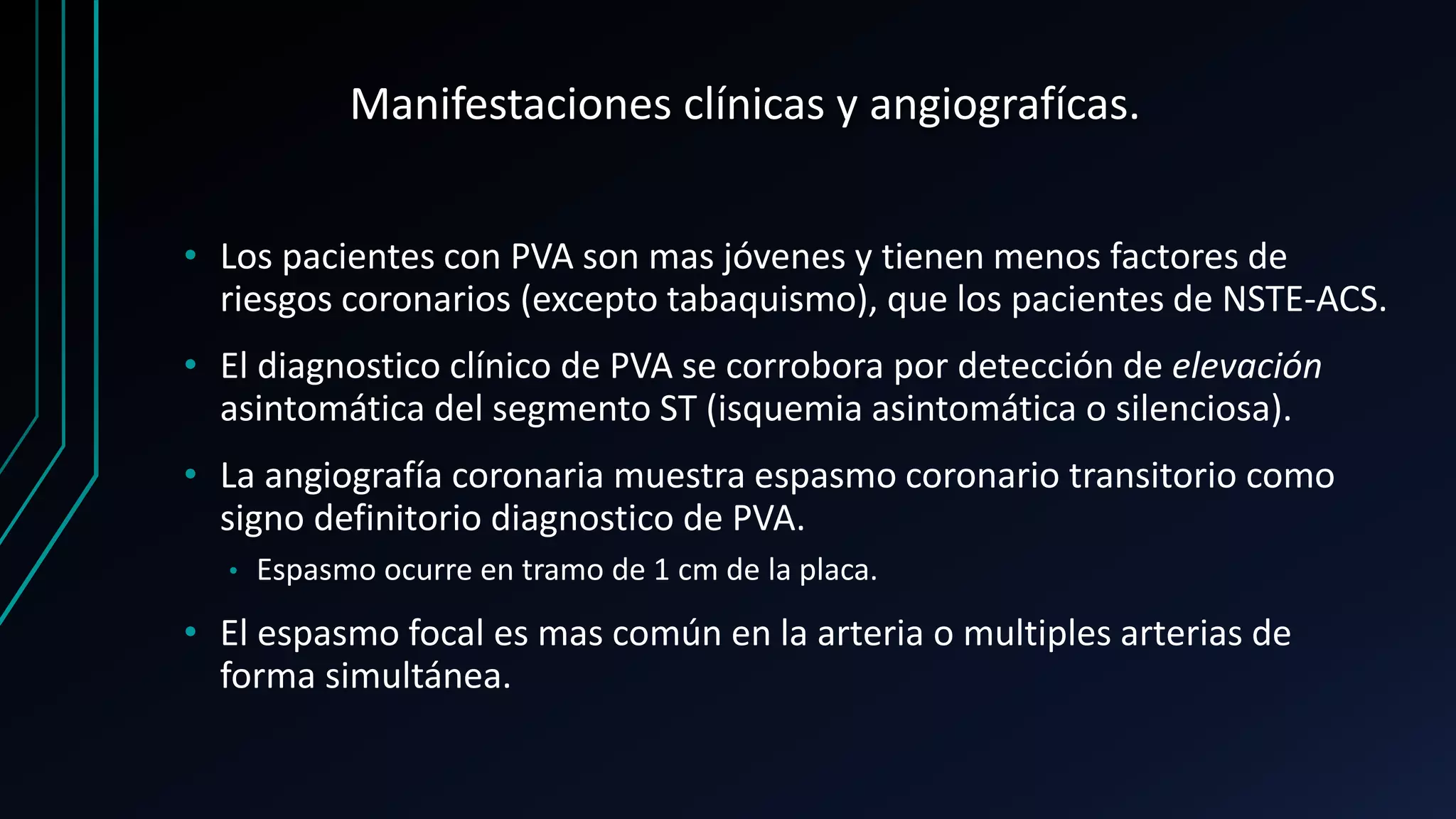 Angina de pecho inestable e infarto del miocardio sin elevacion del ...