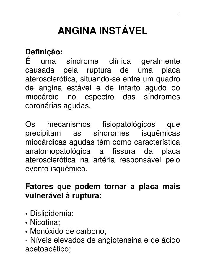 O que saber sobre a angina de peito - Diabetes 365º