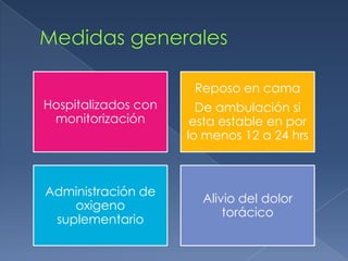 Medidas generales