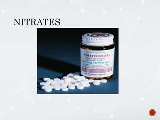 NITRATES
 