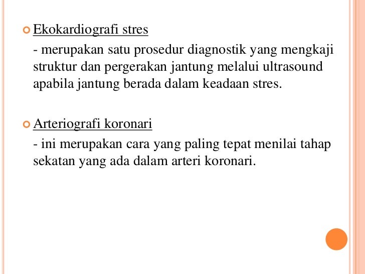 Angina pektoris