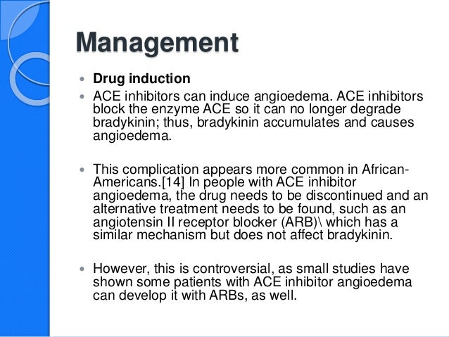 What are some common ACE inhibitors?