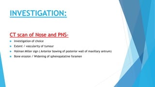 Angiofibroma | PPTX