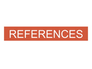 REFERENCES
 