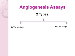 Angiogenesis, Introduction to Understand the Art. | PPSX