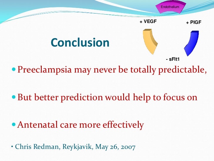 How does preeclampsia occur image
