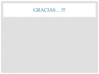 GRACIAS… !!!
 