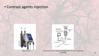 Angiogram Contrast Injection Comprehensive Overview of Angiography: X-ray Production, Imaging, and ...
