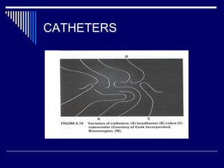 CATHETERS
 