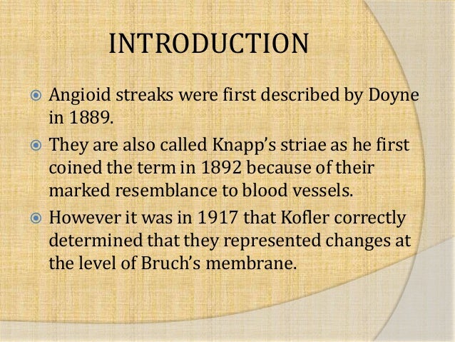 Angioid Streaks 1 Jagdish Dukre 2 Angioid Streaks 1 Jagdish Dukre 2