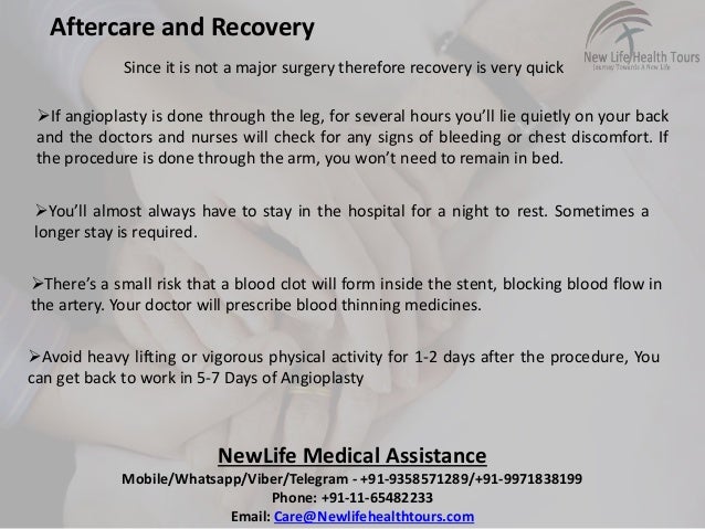 Cardiac/Heart/Baloon Angioplasty