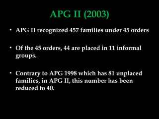 Angiosperm classifications | PPT