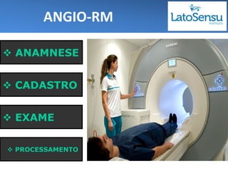 ANGIO: TOMOGRAFIA E RESSONÂNCIA MAGNÉTICA | PDF