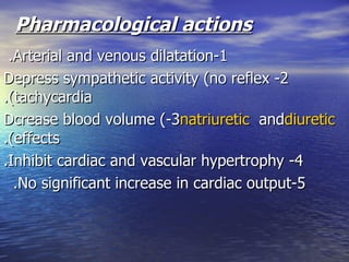 Angiotensin Converting Enzyme Inhibitors | PPT