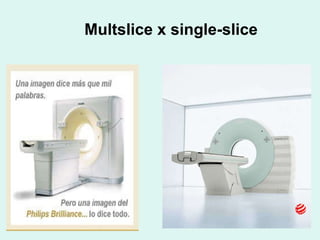 Multslice x single-slice 
