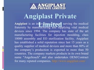 Angiplast Private Limited ,[object Object]