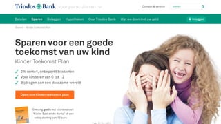 angi studio
Triodos.nl
mobile ﬁrst schets
Content & propositie
Focus
Brand experience
Bruibaarheid
Conversie
 