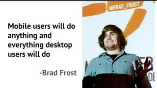 angi studio
Stelling
Wat op de desktop site staat is niet altijd
relevant op een mobiel of tablet.
 