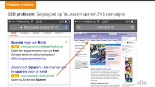 angi studio
Onvolledig: Bekijk desktop versie link stuurt naar home.
Mobiele website
 
