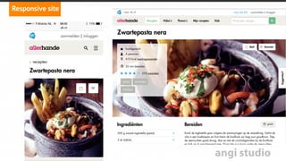 angi studio
Responsive site
 