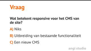 angi studio
Responsive site
 