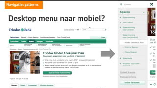 angi studio
Navigatie: patterns
Maar met
content
beginnen
 