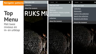 angi studio
Navigatie: patterns
Top menu
 