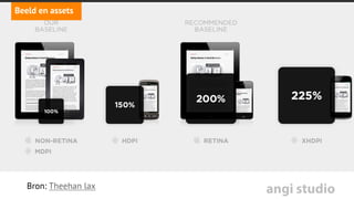 angi studio
Beeld en assets
Nu 290 px breed
Iphone 5 is
640 px breed
 