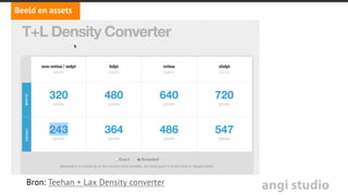 angi studioBron: Theehan lax
Beeld en assets
 