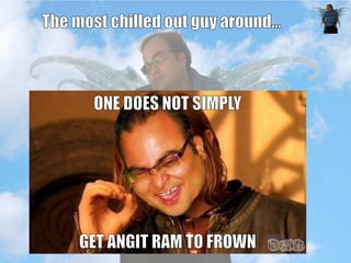 Angit ram birthdayfinal | PDF