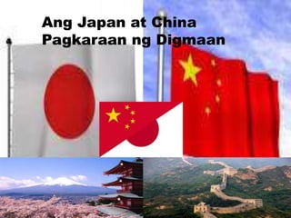 Ang Japan at China 
Pagkaraan ng Digmaan 
 