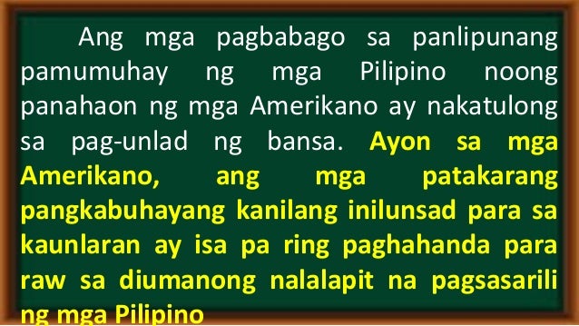 Ang persepsiyon ng mga Pilipino sa Filipino sa ngayon