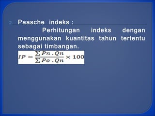 Angka indeks | PPT