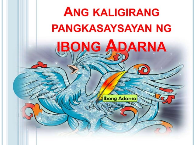 Ang kaligirang pangkasaysayan ng Ibong Adarna.pptx