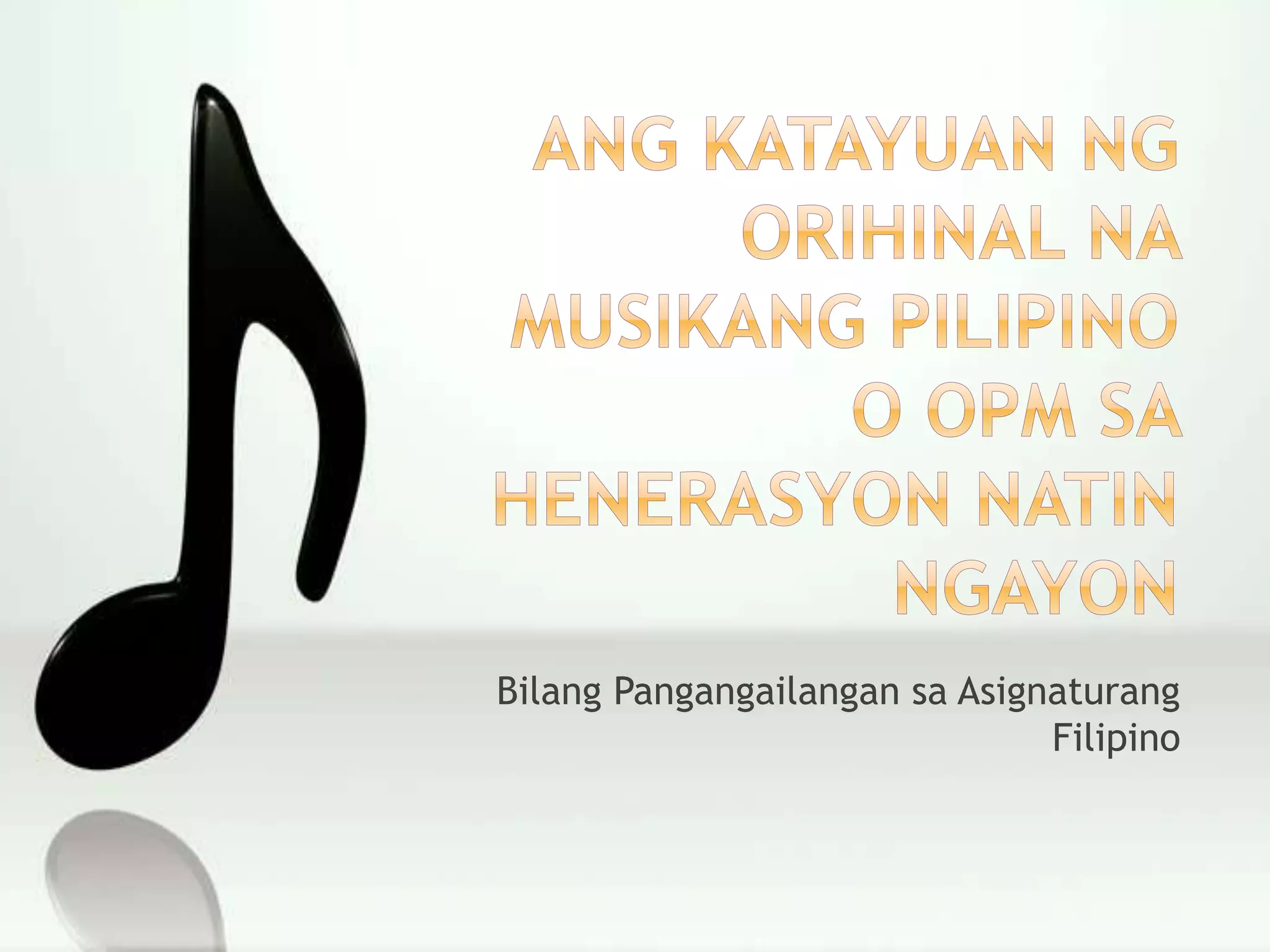 Filipino Thesis Defense powerpoint | PPTX