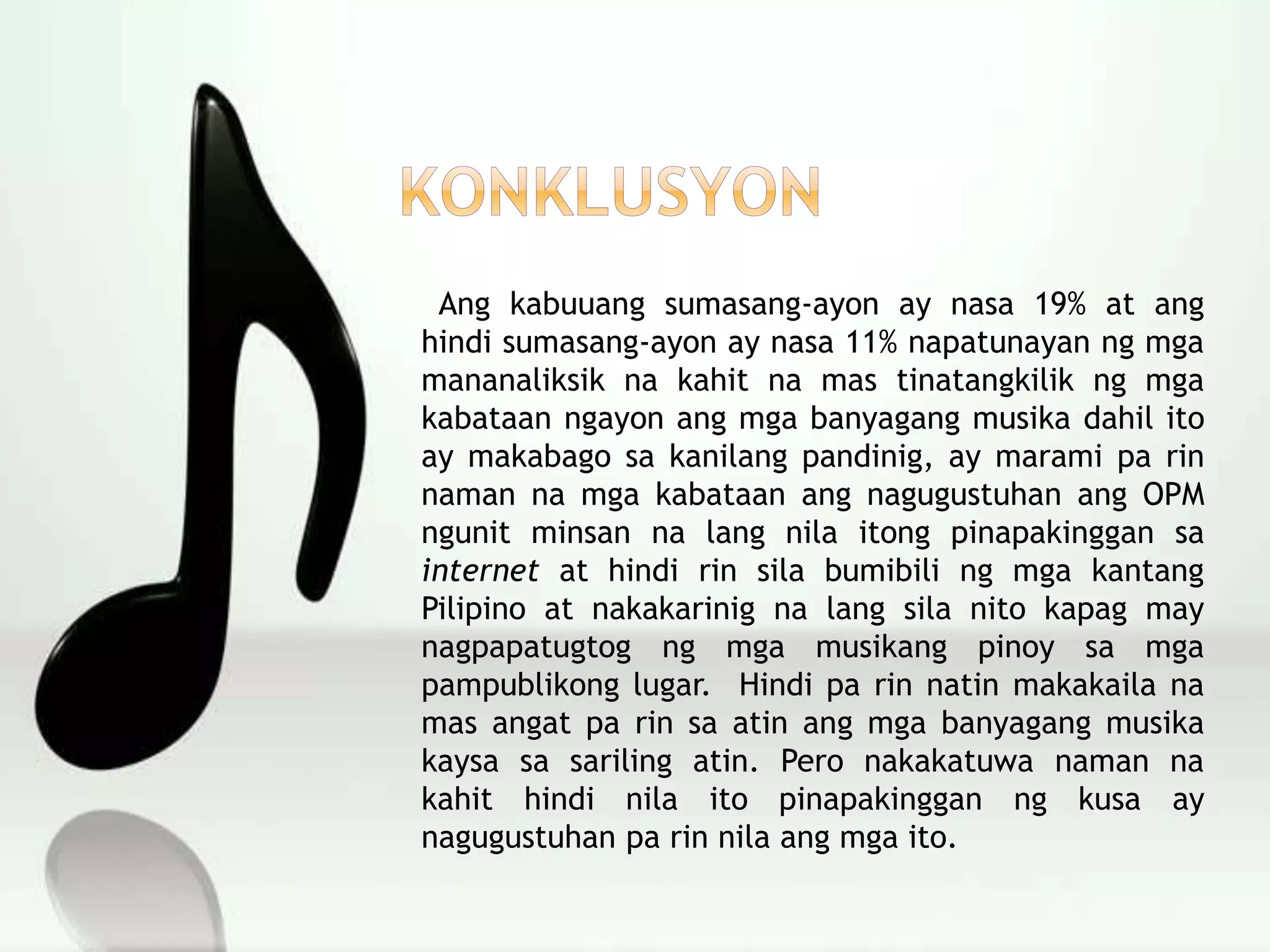 Filipino Thesis Defense powerpoint | PPTX